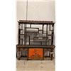 Image 1 : ORNATE CHINESE MOTIF SHELVING UNIT