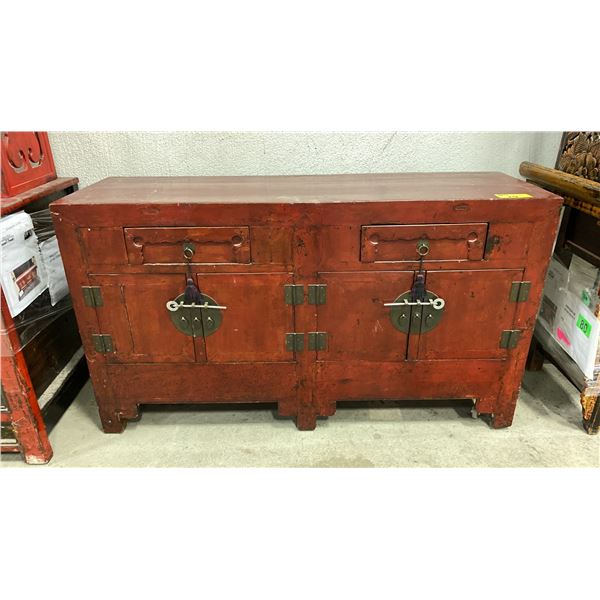 ORNATE LOCKING CABINET