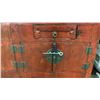 Image 3 : ORNATE LOCKING CABINET