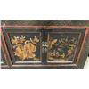 Image 4 : ORNATE CHINESE MOTIF SHELVING UNIT