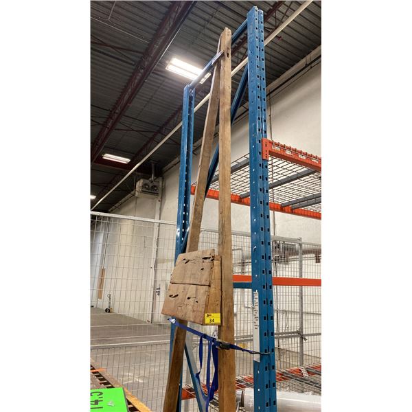 GIANT EASEL APPROX 12' TALL