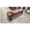 Image 2 : ORNATE WOOD COFFEE TABLE