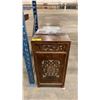 Image 2 : ORNATE WOOD HALL TABLE