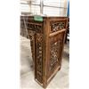 Image 4 : ORNATE WOOD HALL TABLE