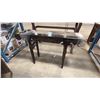Image 1 : RUSTIC WOOD HALL TABLE
