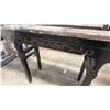 Image 2 : RUSTIC WOOD HALL TABLE