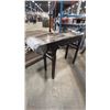 Image 3 : RUSTIC WOOD HALL TABLE