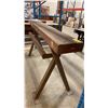 Image 2 : RUSTIC WOOD TABLE