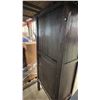 Image 3 : RUSTIC 4-DOOR CABINET