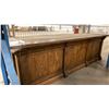 Image 2 : RUSTIC WOOD SIDEBOARD 52"W X 128"L X 38" H