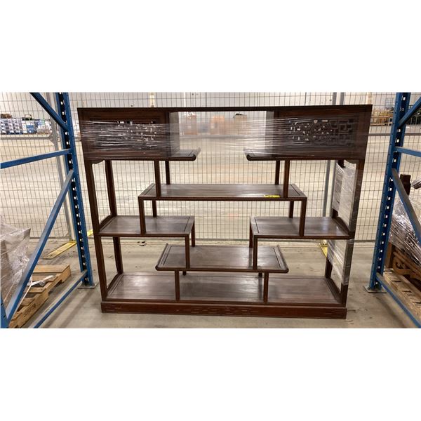 ORNATE SHELVING UNIT
