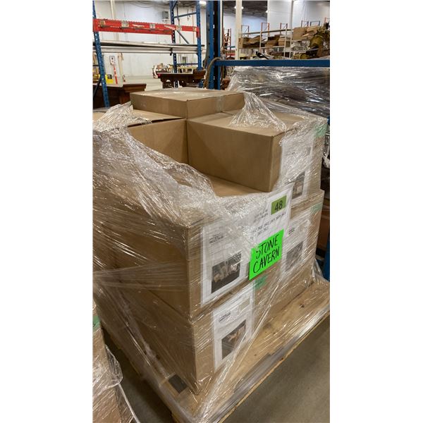 PALLET OF ASSORTED SHOW PROPS