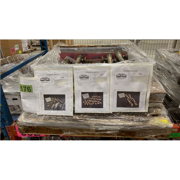 PALLET OF ASSORTED SHOW PROPS