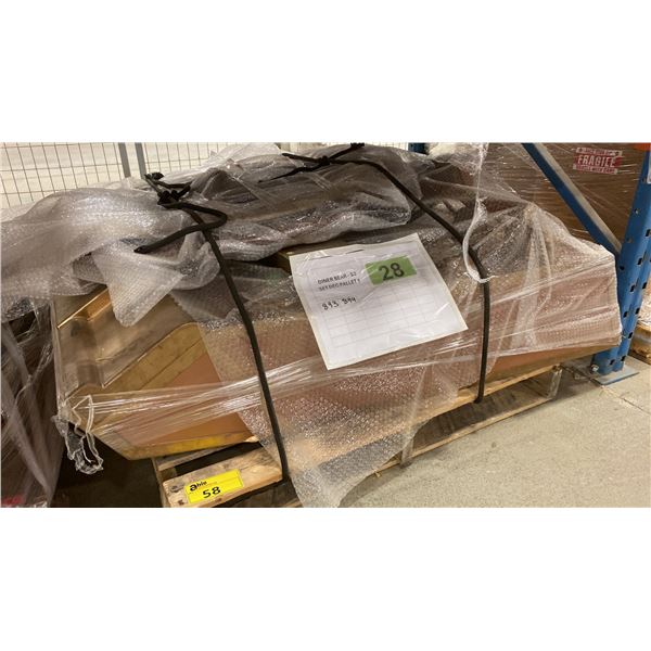 PALLET OF ASSORTED SHOW PROPS