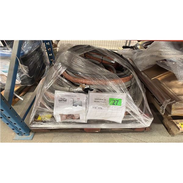 PALLET OF ASSORTED SHOW PROPS