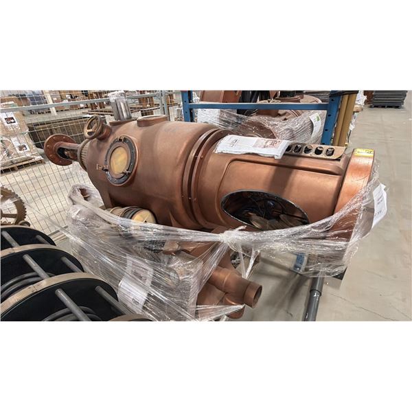 PALLET OF ASSORTED AIR SHIP SHOW PROPS