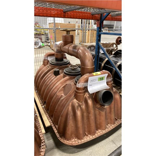 PALLET OF SHOW PROPS