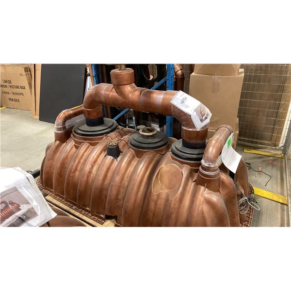 PALLET OF SHOW PROPS