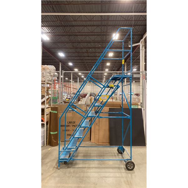 10' PORTABLE WAREHOUSE STAIRCASE
