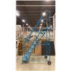 Image 1 : 10' PORTABLE WAREHOUSE STAIRCASE