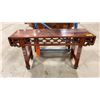 Image 1 : ORNATE WOODEN HALL TABLE