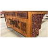 Image 5 : ORNATE WOODEN SIDEBOARD