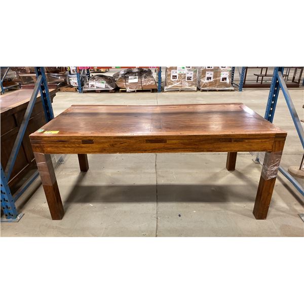 WOOD TABLE