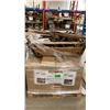 Image 1 : PALLET OF ASSORTED SHOW PROPS & FURNITURE