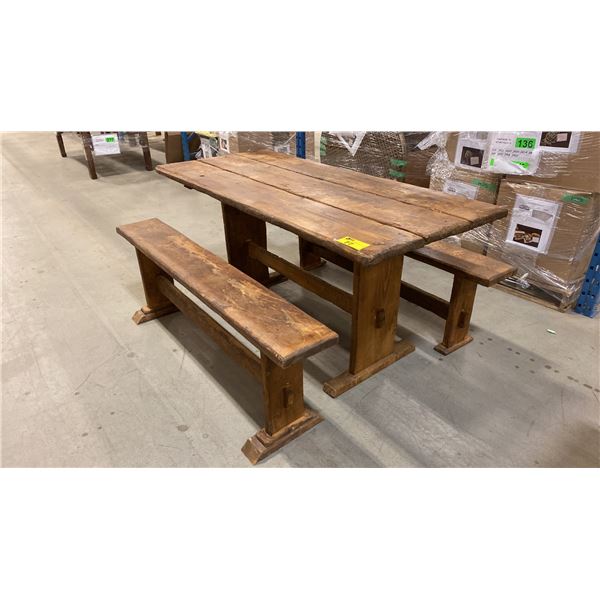 3-PC PICNIC TABLE