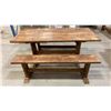 Image 2 : 3-PC PICNIC TABLE