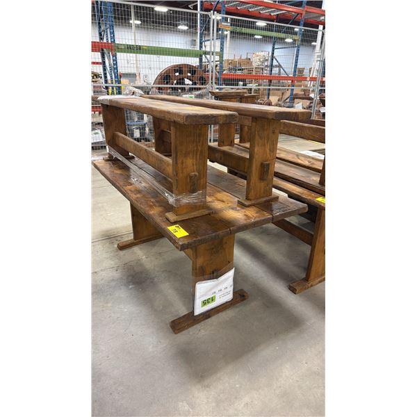 3-PC PICNIC TABLE