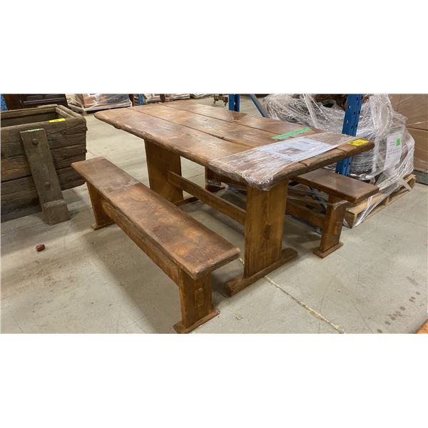 3-PC PICNIC TABLE
