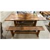 Image 2 : 3-PC PICNIC TABLE