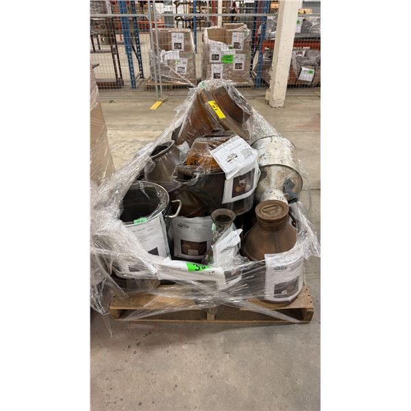 PALLET OF ASSORTED SHOW PROPS