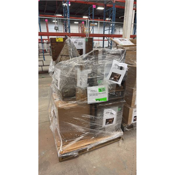 PALLET OF ASSORTED SHOW PROPS & FURNITURE