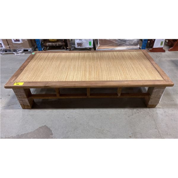 WOOD COFFEE TABLE