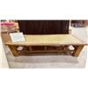 Image 3 : WOOD COFFEE TABLE
