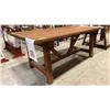 Image 2 : WOOD DINING TABLE