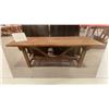 Image 3 : WOOD DINING TABLE