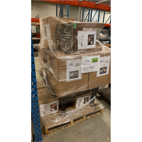 PALLET OF ASSORTED SHOW PROPS