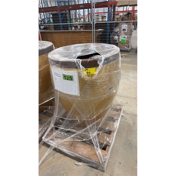 PALLET OF GIANT URN SHOW PROP