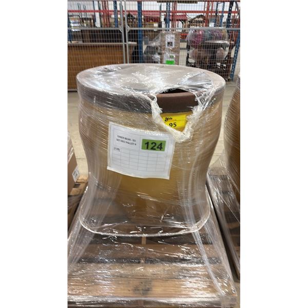 PALLET OF GIANT URN SHOW PROP