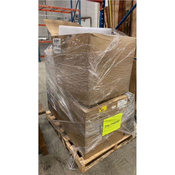 PALLET OF ASSORTED SHOW PROPS