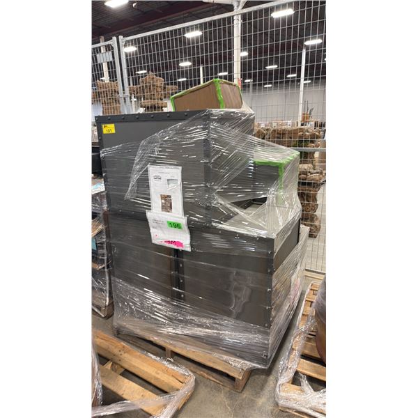 PALLET OF ASSORTED SHOW PROPS & FURNITURE