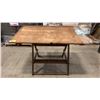 Image 1 : ANTIQUE DRAFTING TABLE