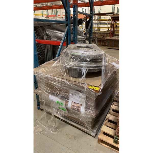 PALLET OF ASSORTED SHOW PROPS & FURNITURE