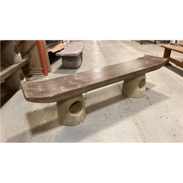 BENCH SHOW PROP 81"L X 17.5"W X 21.5" H