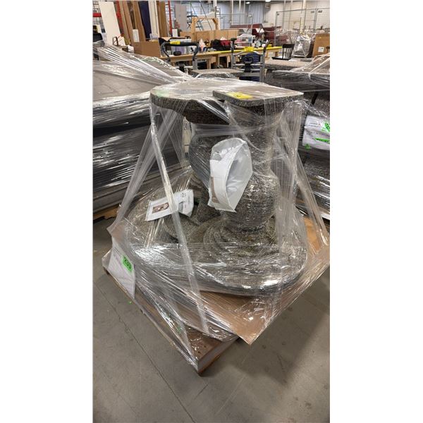 PALLET OF ASSORTED SHOW PROPS/FURNITURE