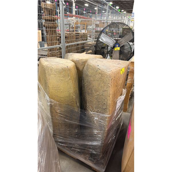 PALLET OF ASSORTED FOAM SHOW PROPS