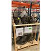 Image 2 : PALLET OF ASSORTED COMMERCIAL FLOOR FANS